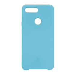 Silicone Case for Xiaomi Mi 8 Lite Blue Silicone Case for Xiaomi Mi 8 Lite Blue